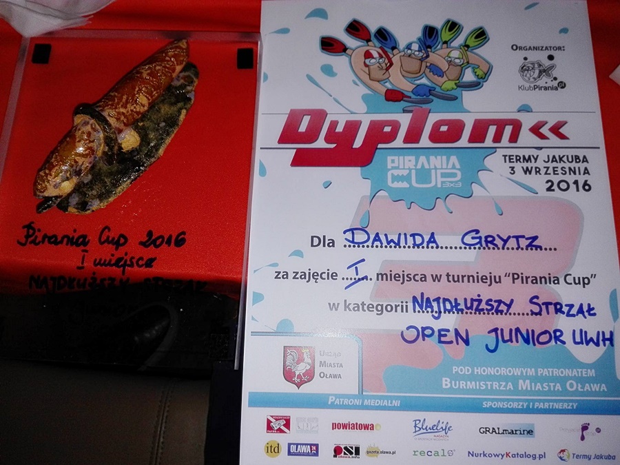 Hokej pod wodą Walenie UWH Siemianowice Śląskie