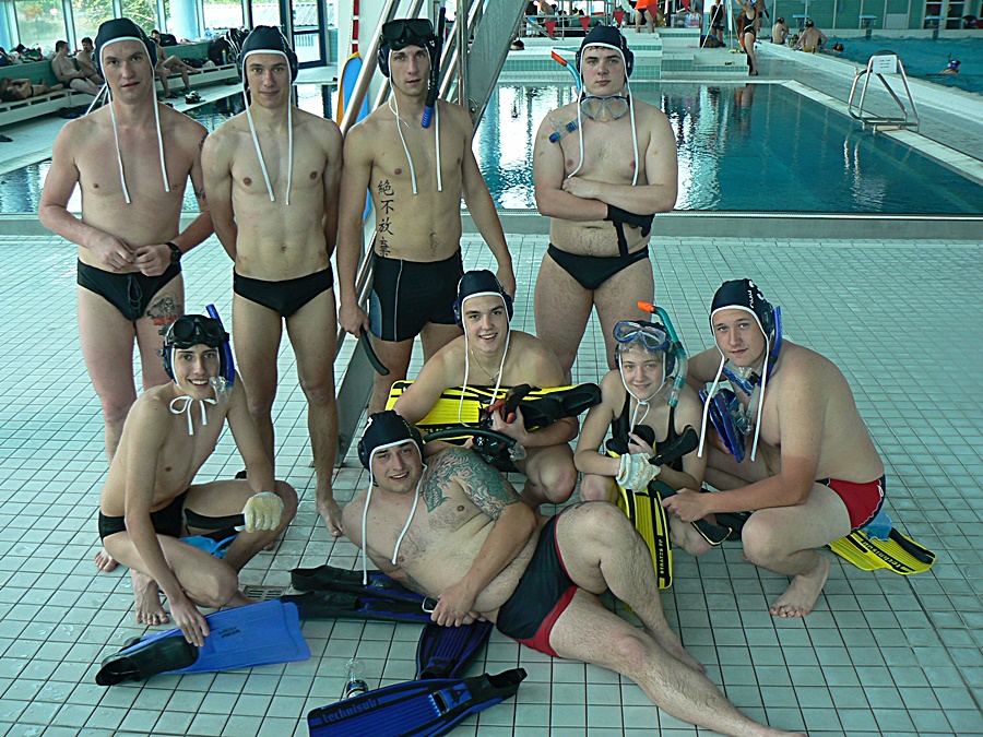 Hokej pod wodą Walenie Siemianowice Śląskie drużyna